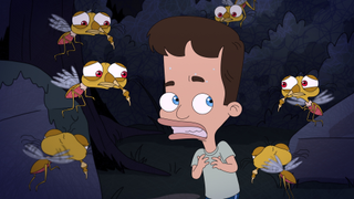 Anxiety<i> </i>swarms Netflix's<i> Big Mouth</i> in the season 4 trailer